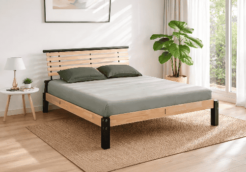 Double Bed and Mattress 6" Combo